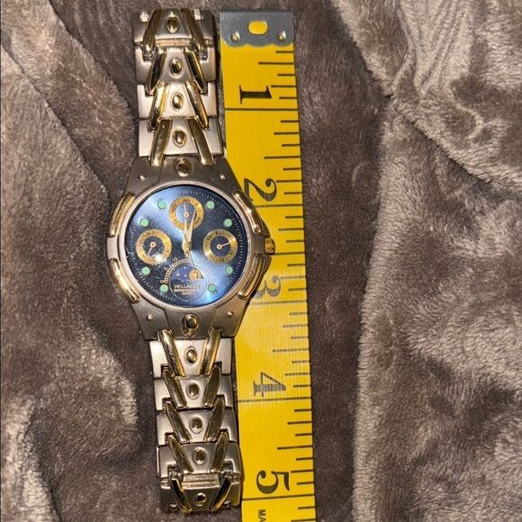 Vellaccio Gold Silver Two-Tone Watch - Picture 5 of 7